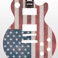 Anpassad gitarr – Les Paul - inkl pickguard