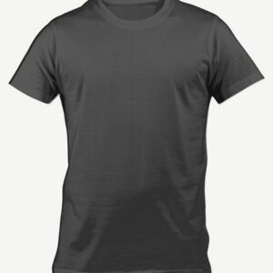 T-shirts med tryckt – Svart